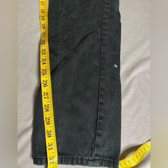 Vintage Levis 501 Cargo Double XX Straight Button Fly Jeans Mens Sz 33 x 33 - Picture 5 of 16